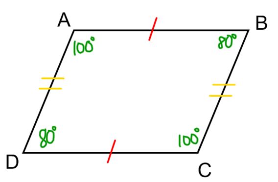 parallelogram-opposite-angles